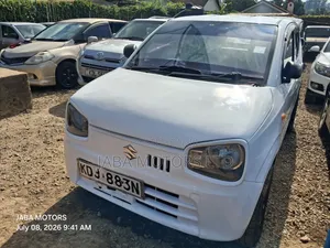 Suzuki Alto 2015 White