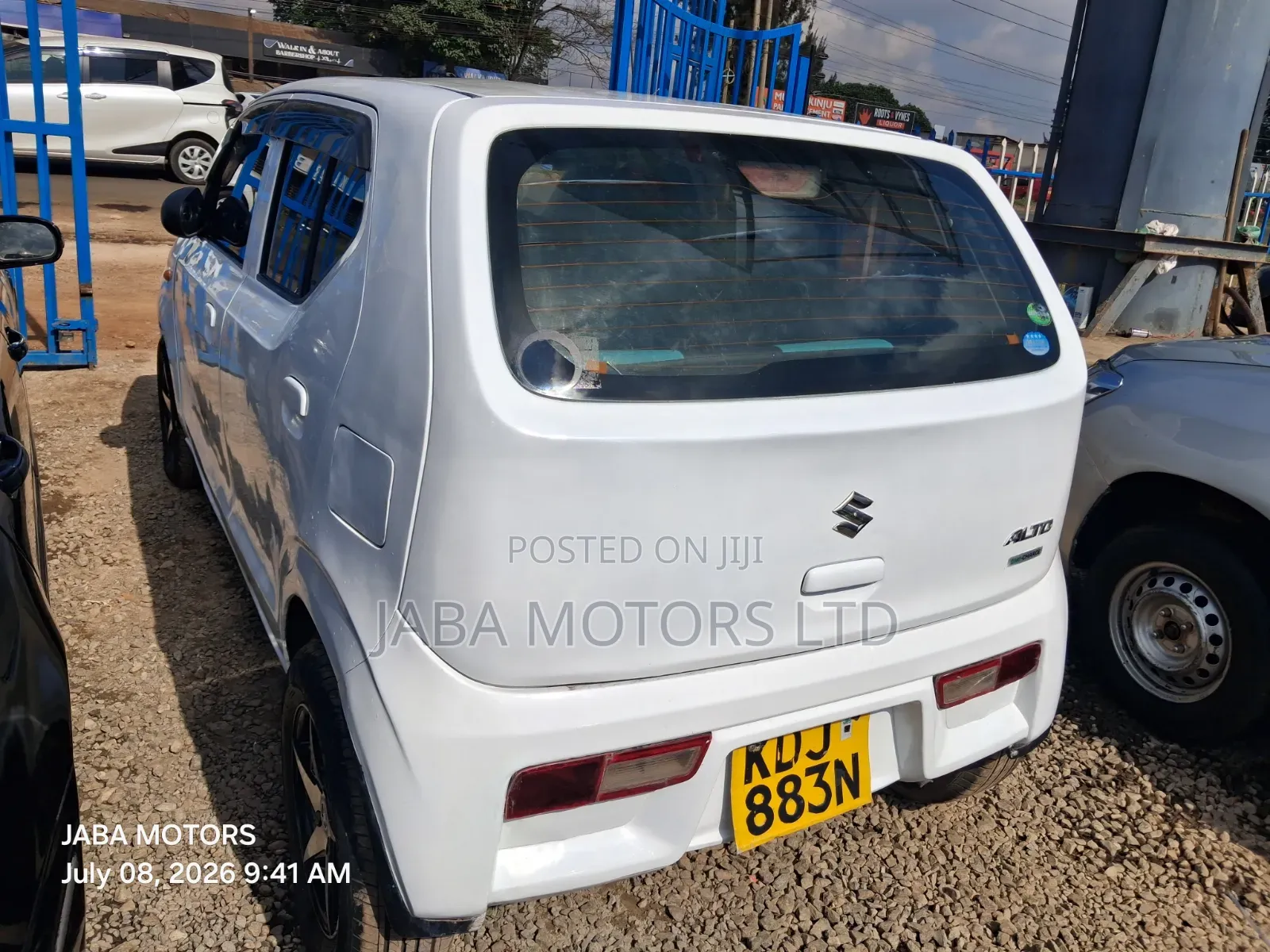 Suzuki Alto 2015 White