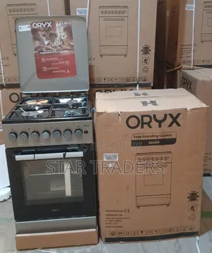 50*50 Mika Oryx Standing Cooker ,Gas Pool Jet Burners