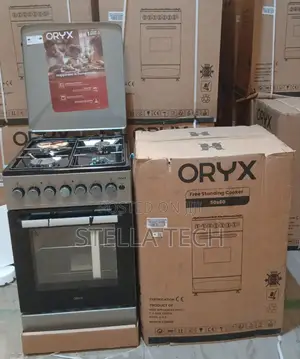 50*50 Mika Oryx Standing Cooker ,Gas Pool Jet Burners