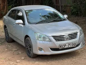 Toyota Premio 2011 Silver