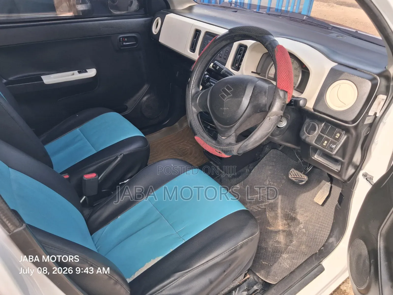 Suzuki Alto 2015 White