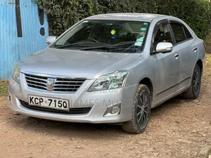 Toyota Premio 2011 Silver