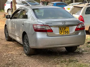 Toyota Premio 2011 Silver