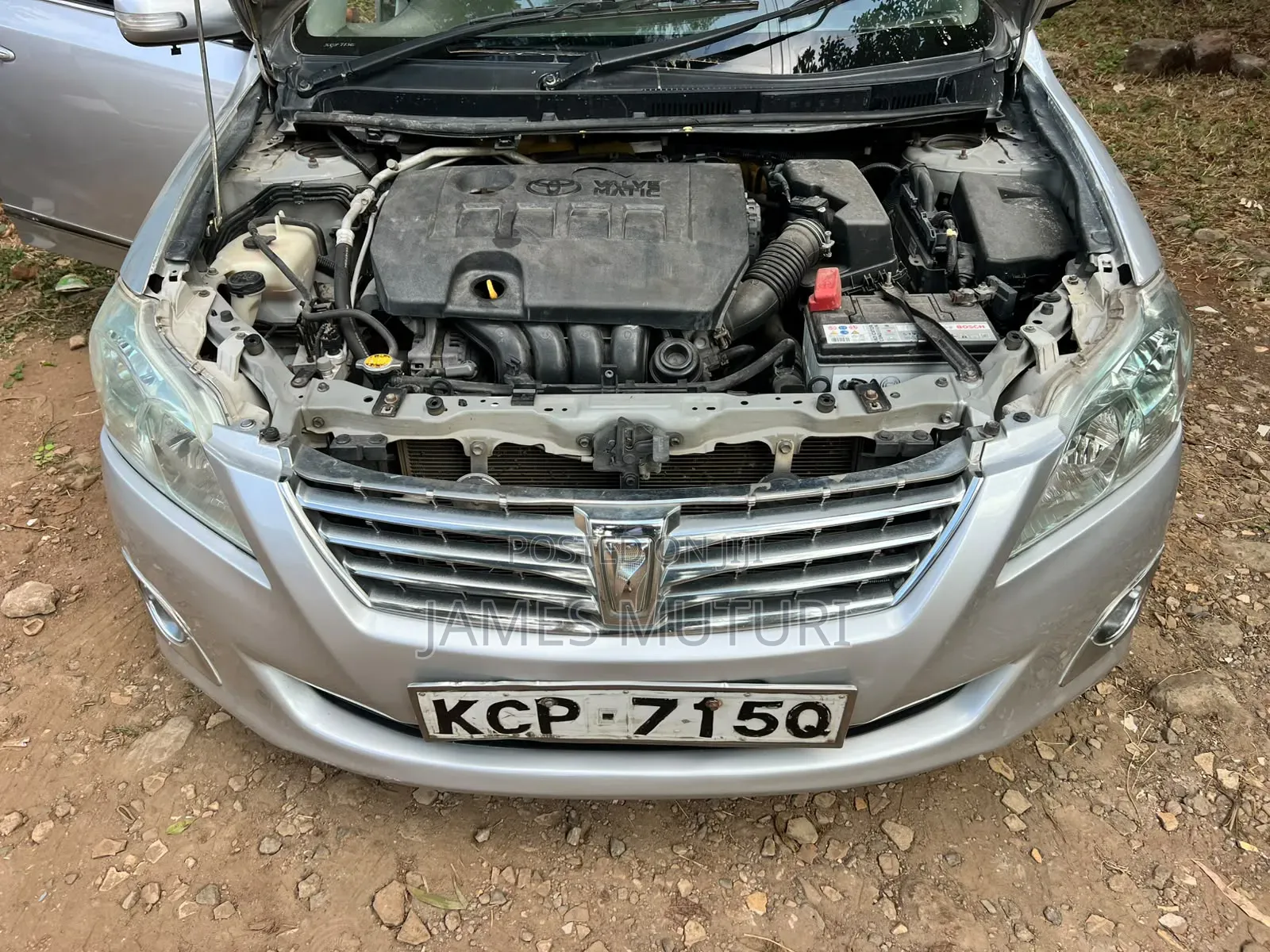 Toyota Premio 2011 Silver