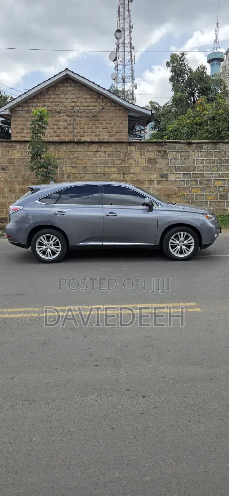 Lexus Rx450h
