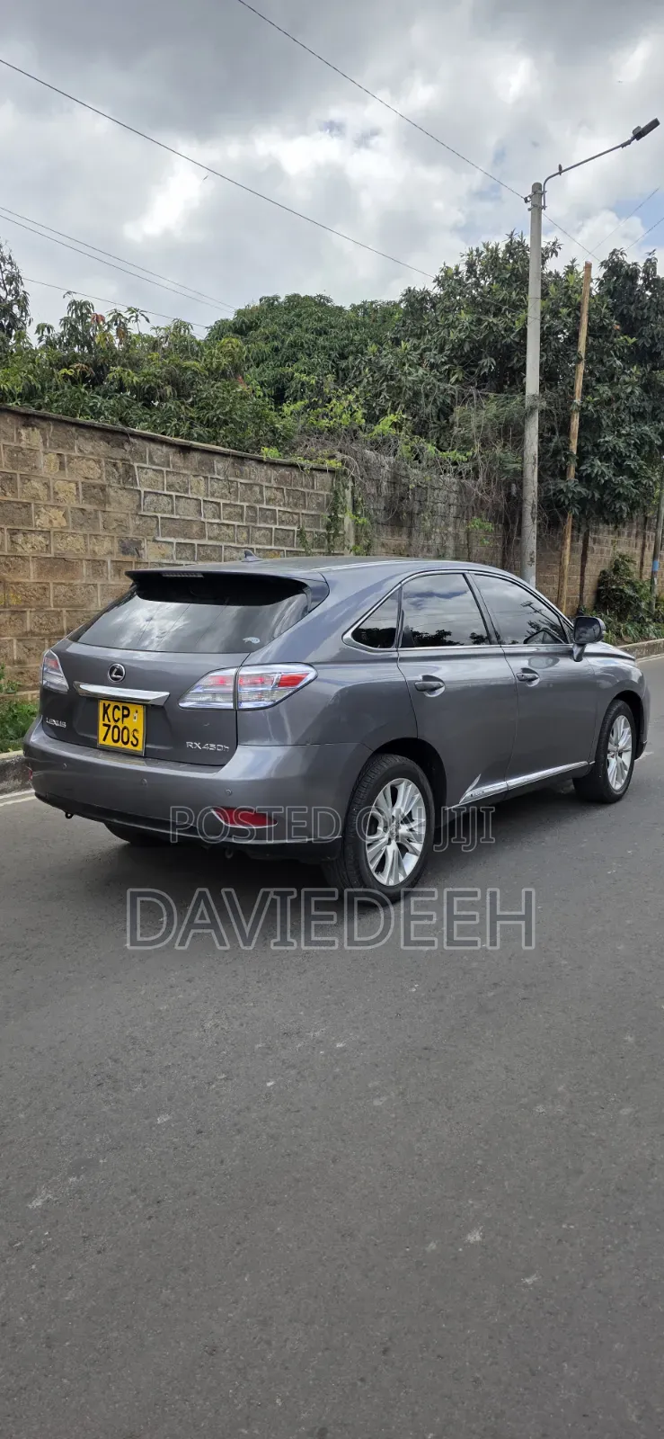 Lexus Rx450h