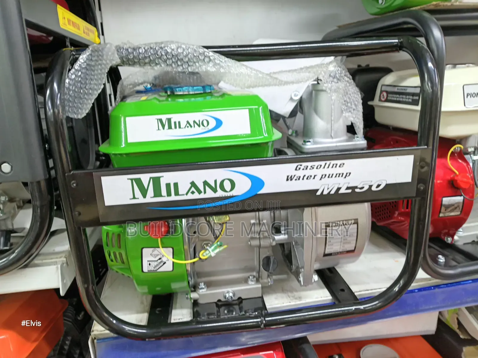 2inch Milano Italy Gasoline Water Pump