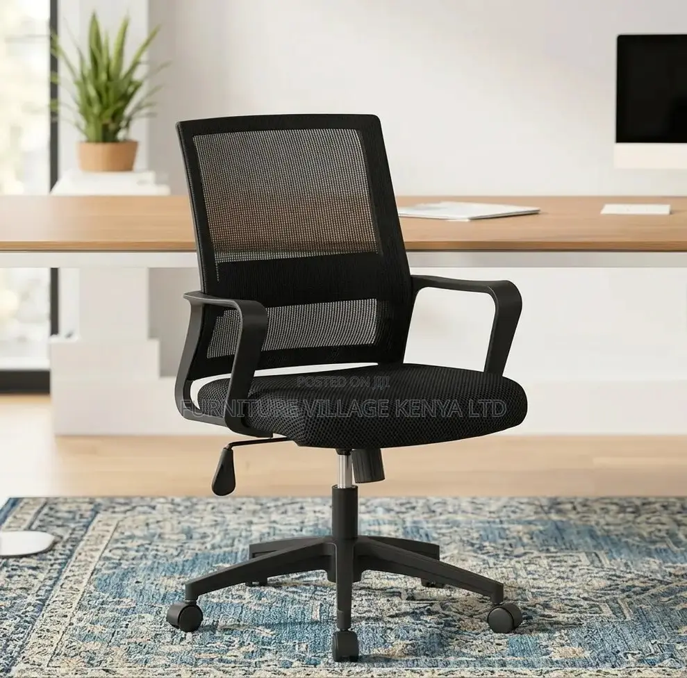 Breathable Ergonomic Mesh Office Chair