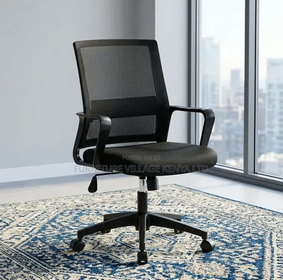 Breathable Ergonomic Mesh Office Chair