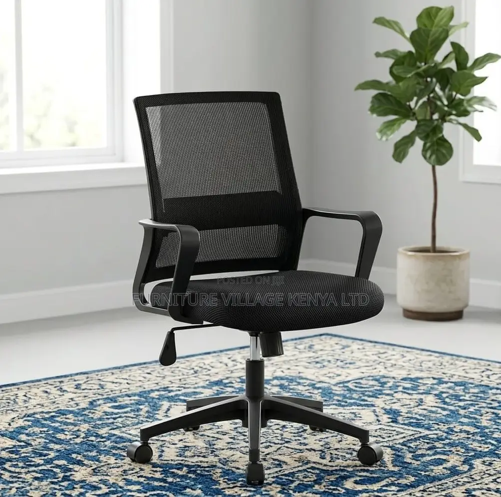 Breathable Ergonomic Mesh Office Chair