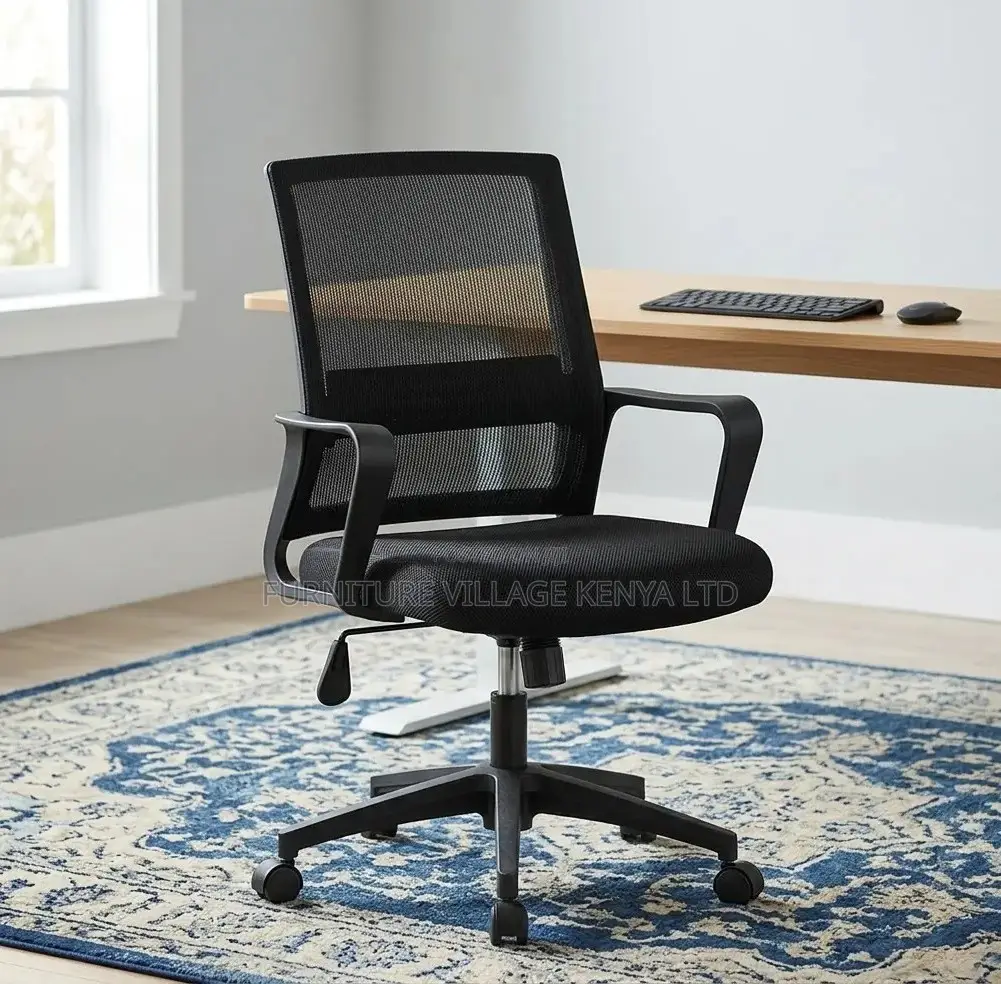 Breathable Ergonomic Mesh Office Chair