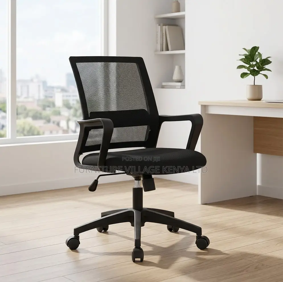 Breathable Ergonomic Mesh Office Chair