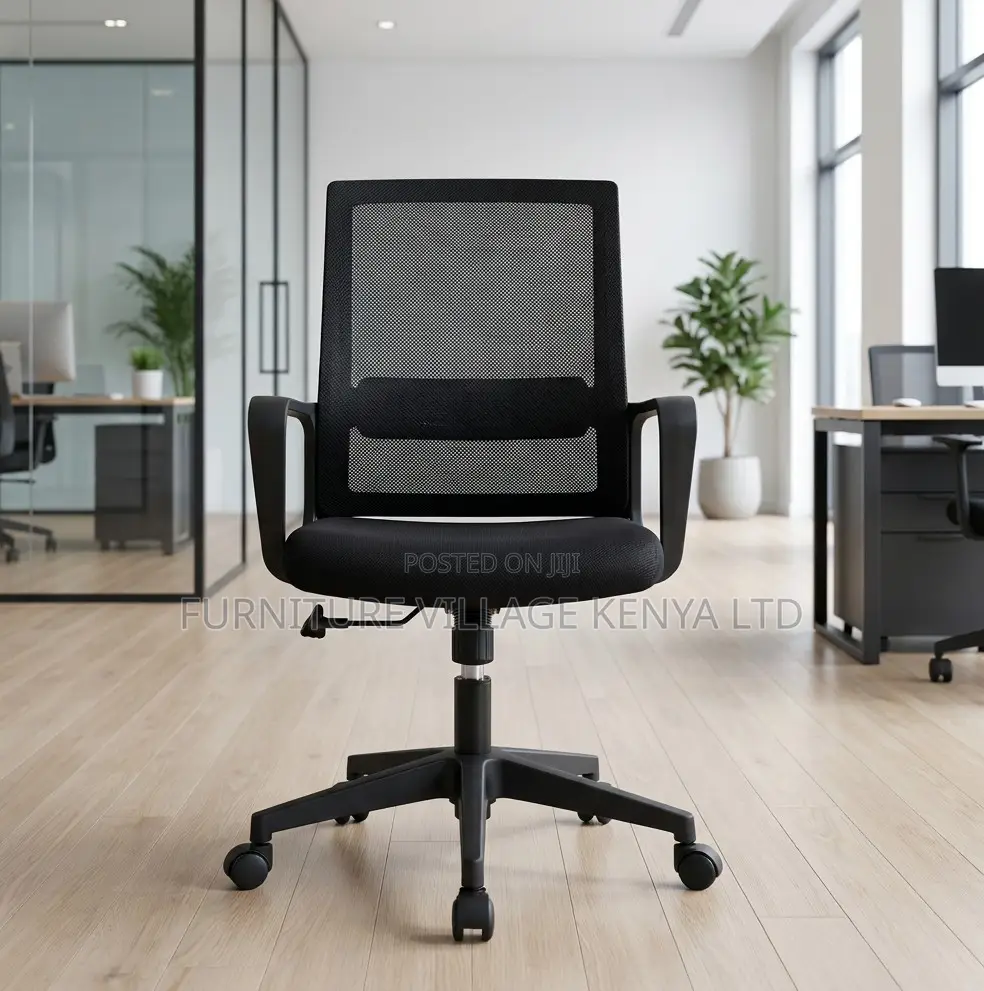 Breathable Ergonomic Mesh Office Chair