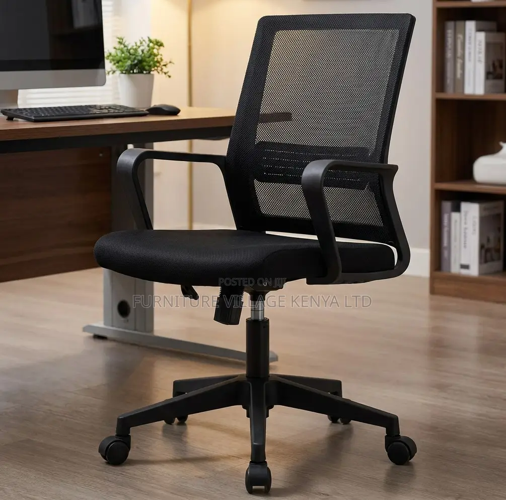 Breathable Ergonomic Mesh Office Chair