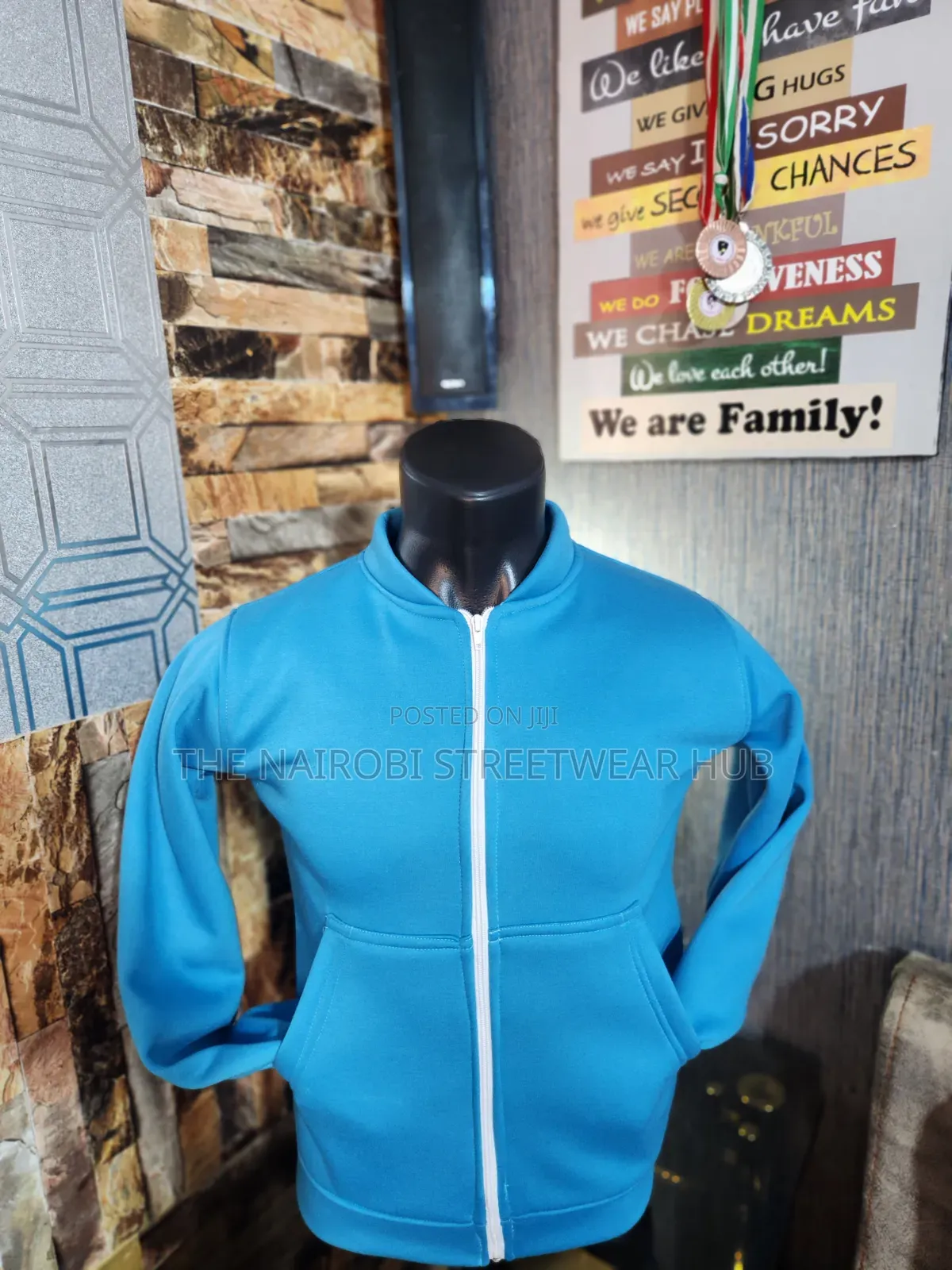 Zipped Boyfriend Jacket