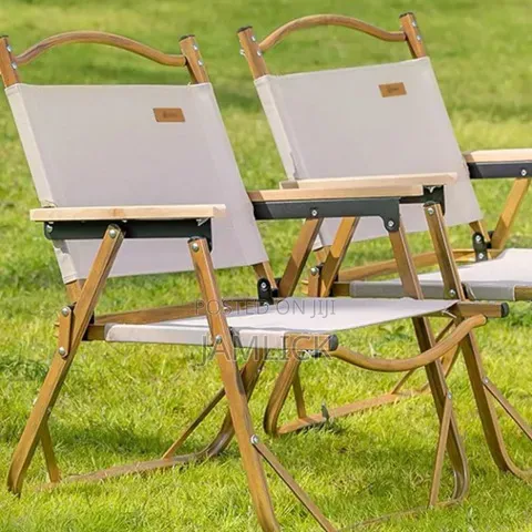 Premium Foldable Camping Chair Portable Outdoor Seat – Gn