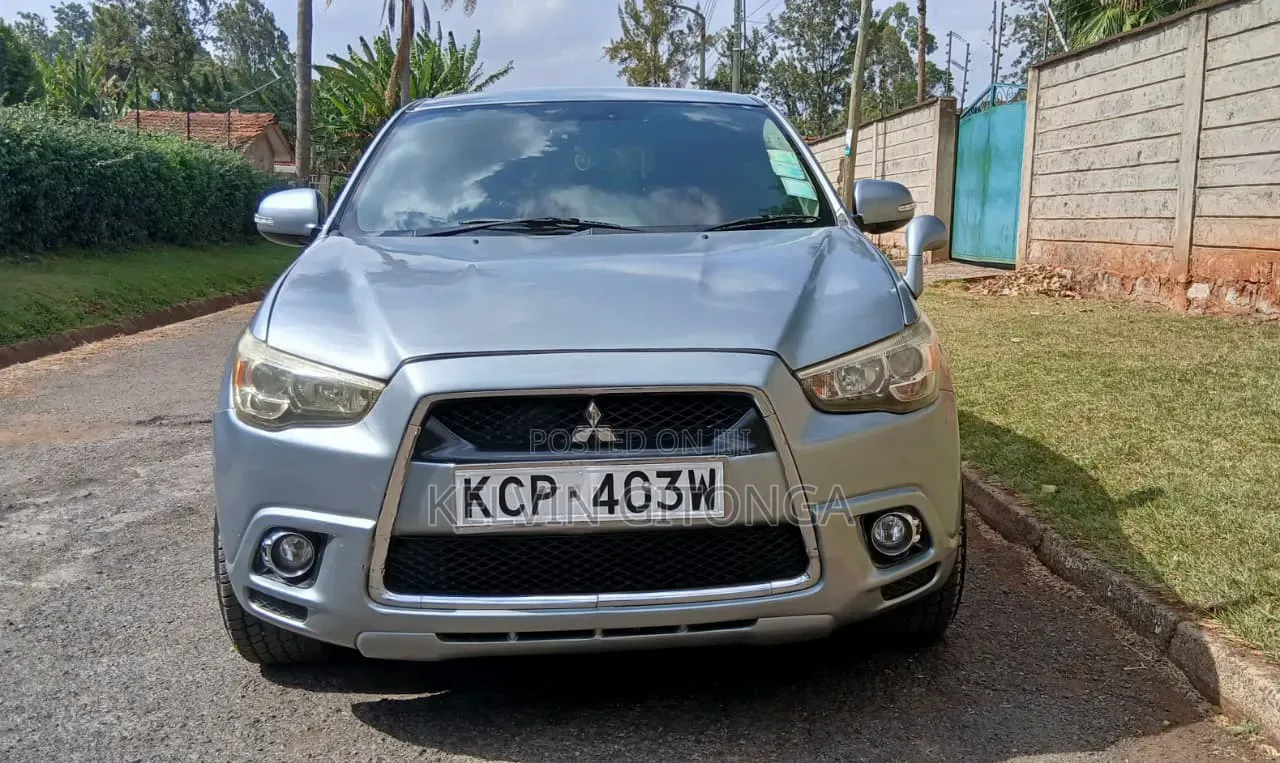 Mitsubishi RVR 2.0 2012 Silver
