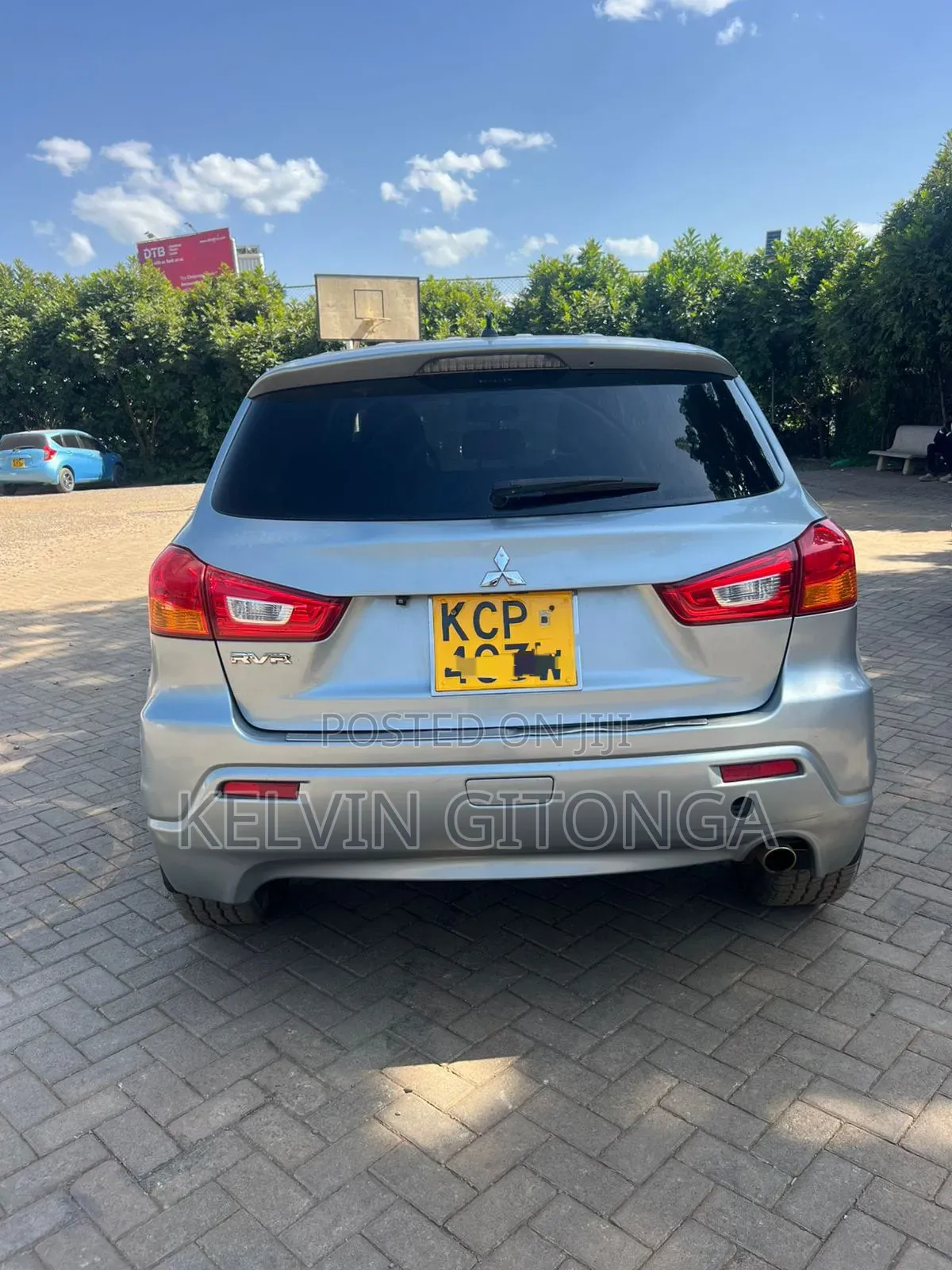 Mitsubishi RVR 2.0 2012 Silver
