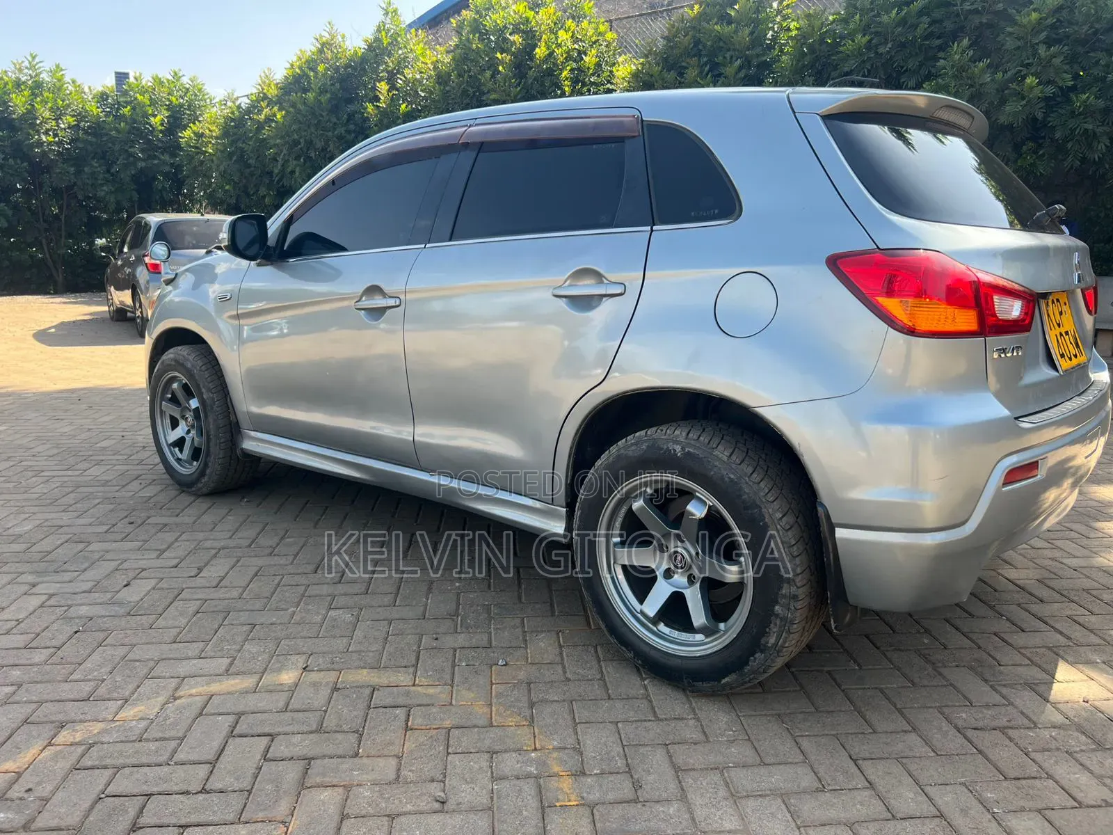 Mitsubishi RVR 2.0 2012 Silver