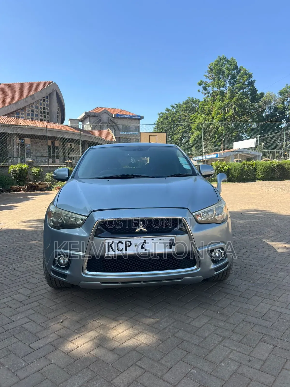 Mitsubishi RVR 2.0 2012 Silver