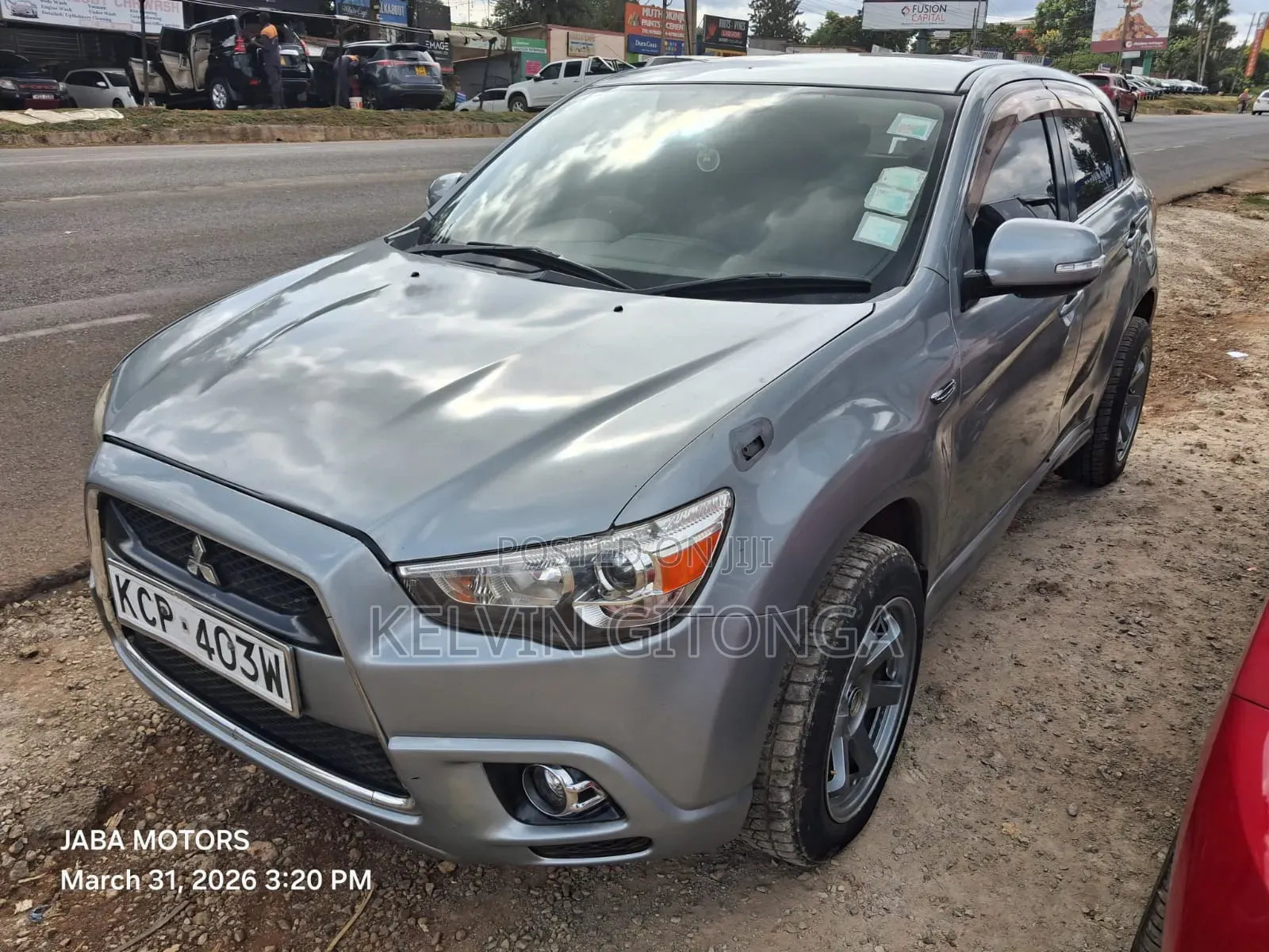 Mitsubishi RVR 2.0 2012 Silver