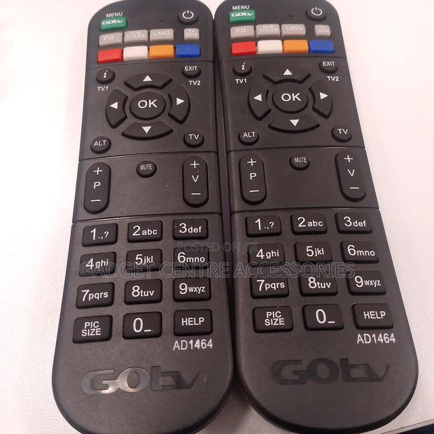 Gotv New Smart Tv Remotes