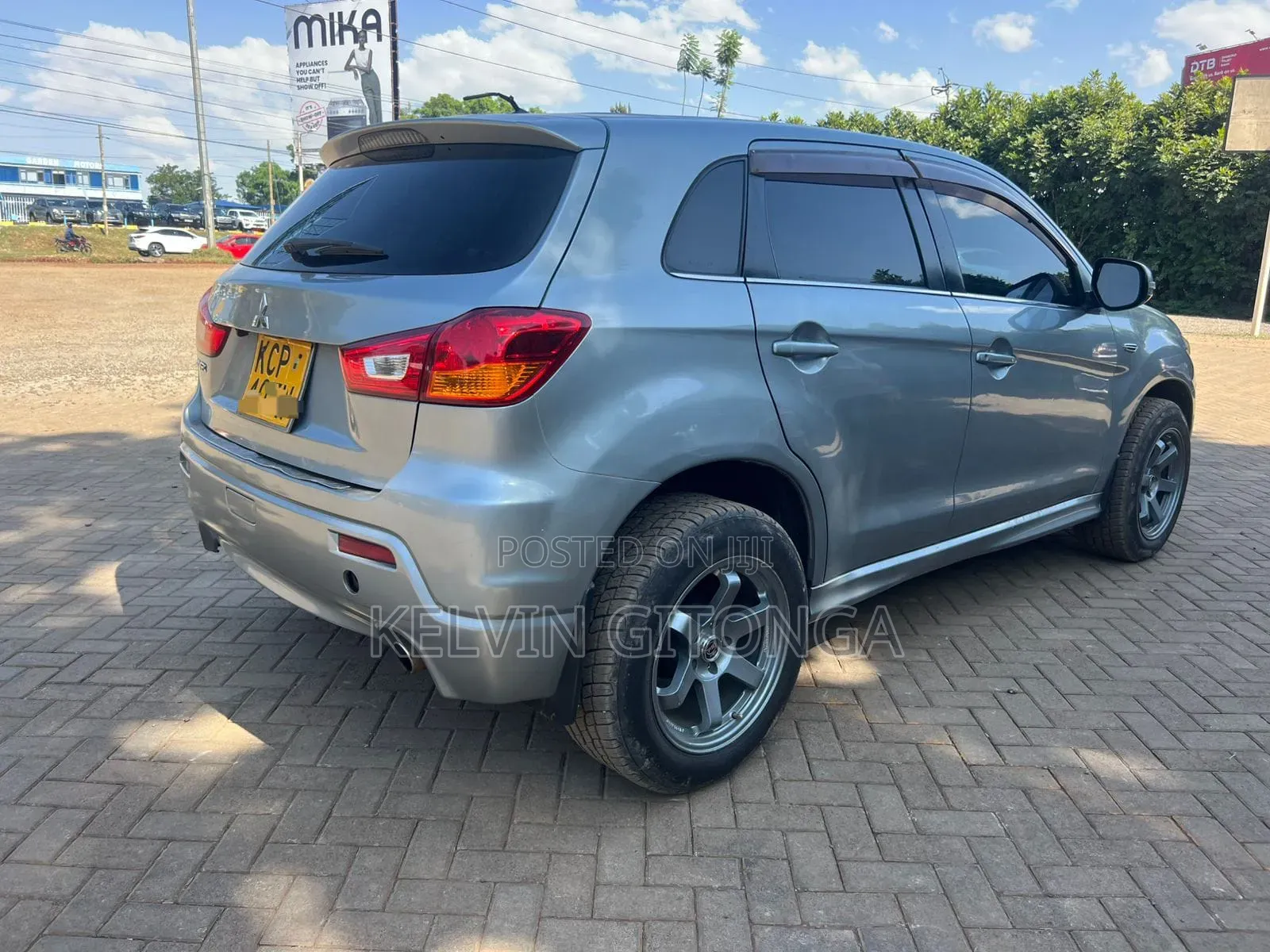 Mitsubishi RVR 2.0 2012 Silver