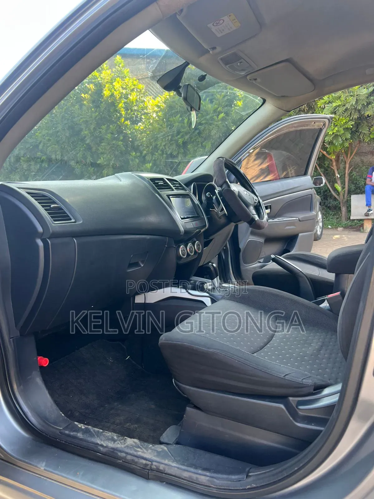 Mitsubishi RVR 2.0 2012 Silver
