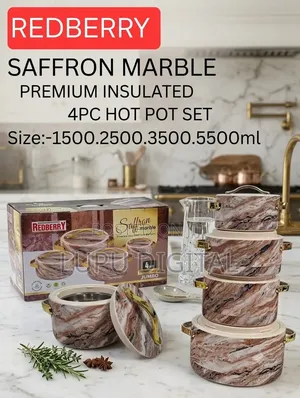 Redberry Premium Range Plastic Designer Hotpot