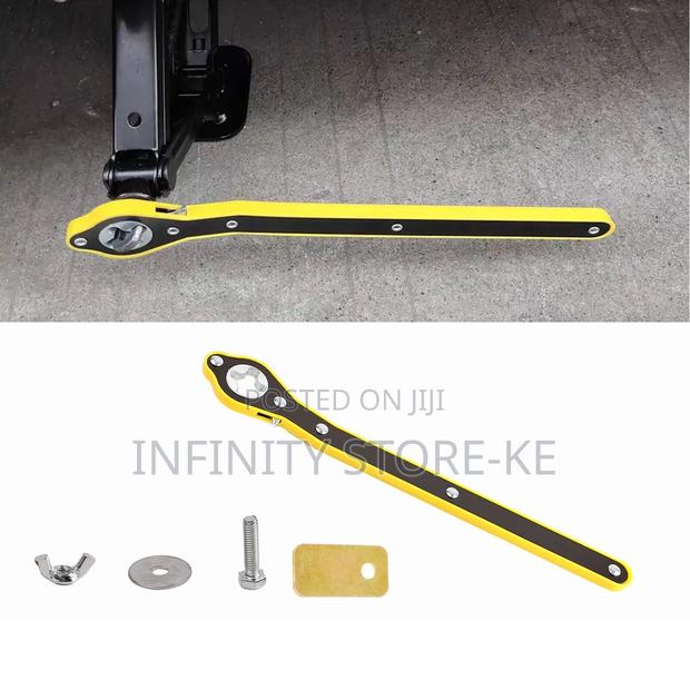 Car Lifting Ratchet Wrench Labour Saving