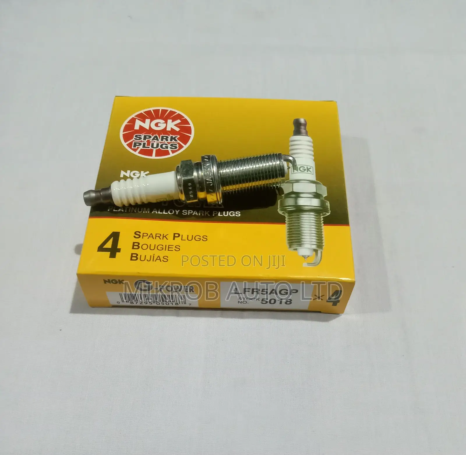 NGK Lfr5agp 4pcs