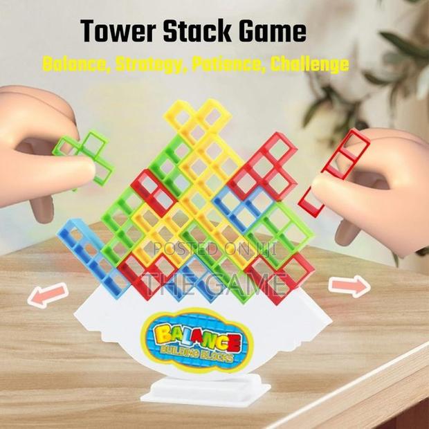 Tetris Stacking Game - thumbnail 3