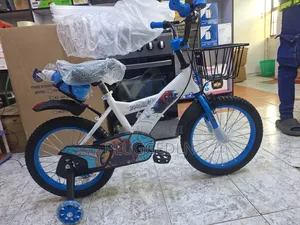 Spiderman Bicycle Size 16 With Water Bottle