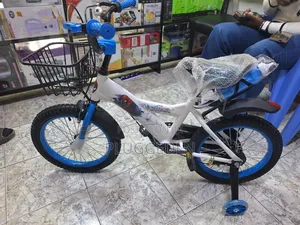 Spiderman Bicycle Size 16 With Water Bottle