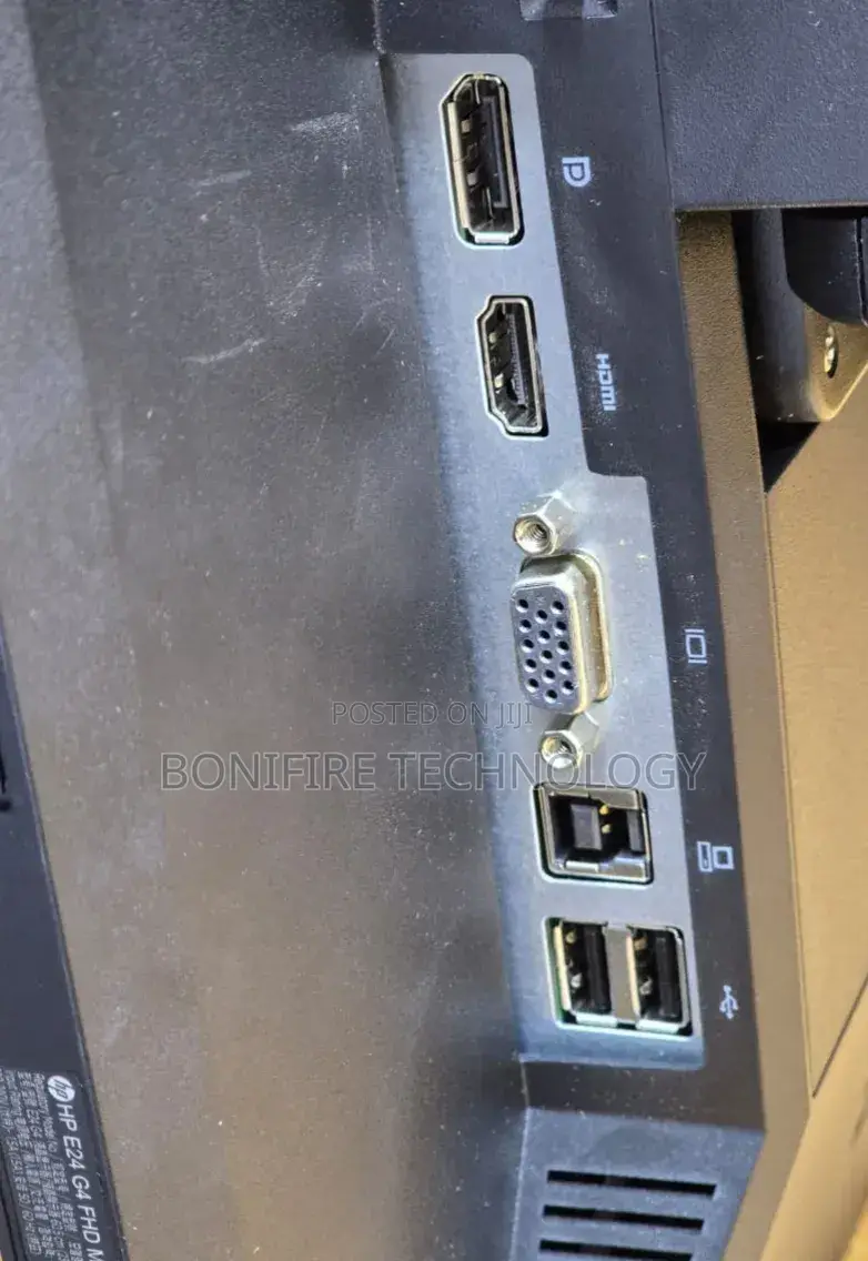 Hp 24inch Frameless Monitor 
 Model : E24 G4 
 1080p FHD 
 60hz