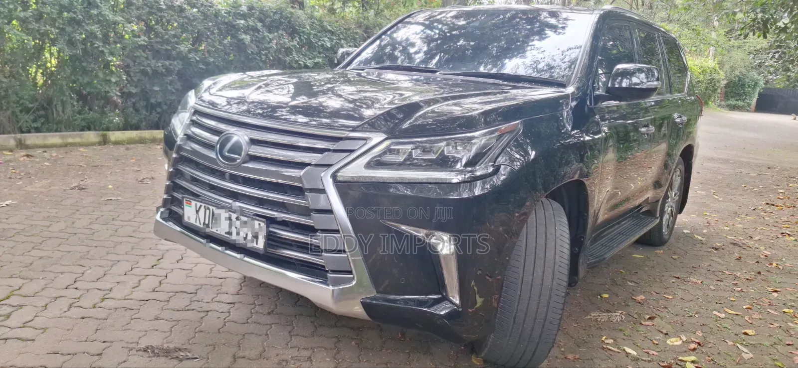 Lexus LX 570 AWD 2016 Black