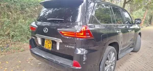 Lexus LX 570 AWD 2016 Black