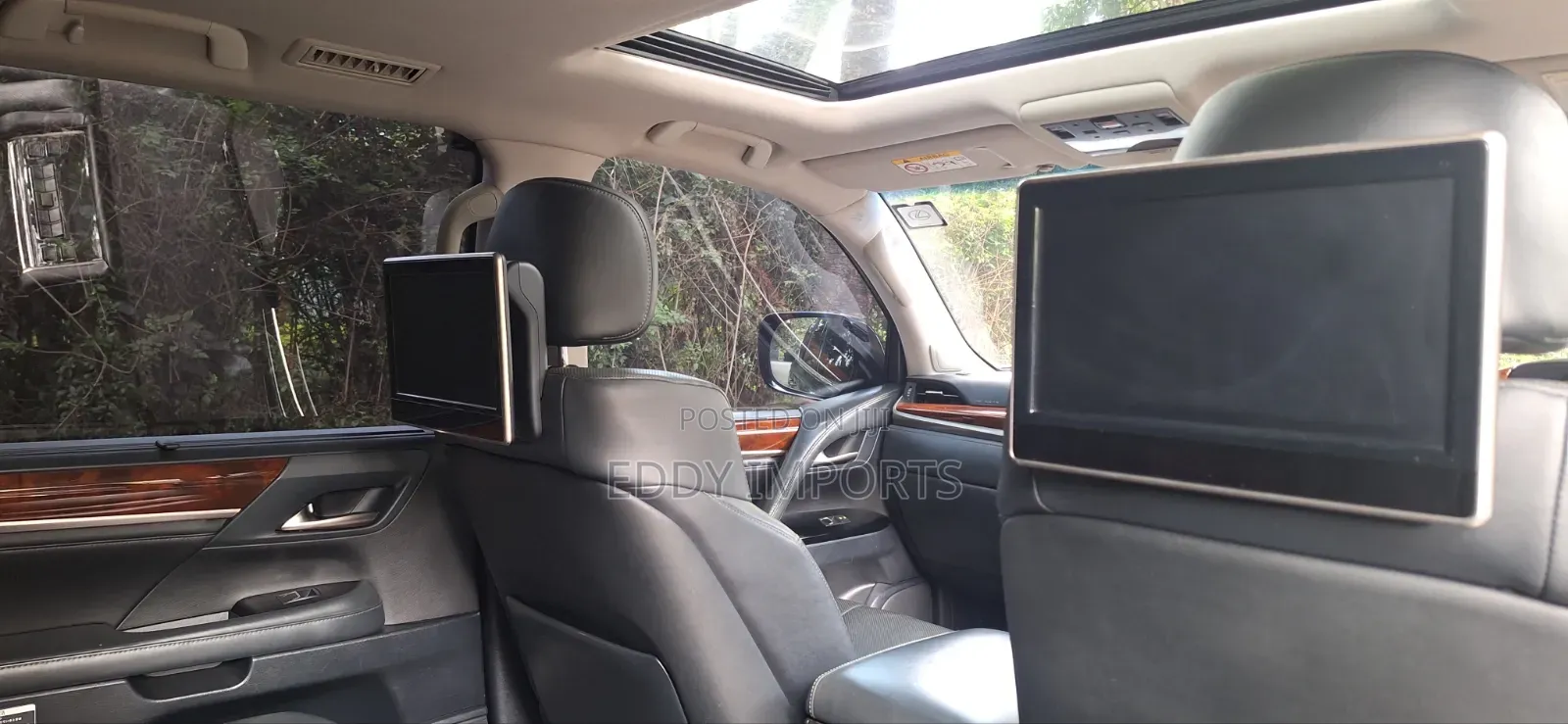 Lexus LX 570 AWD 2016 Black
