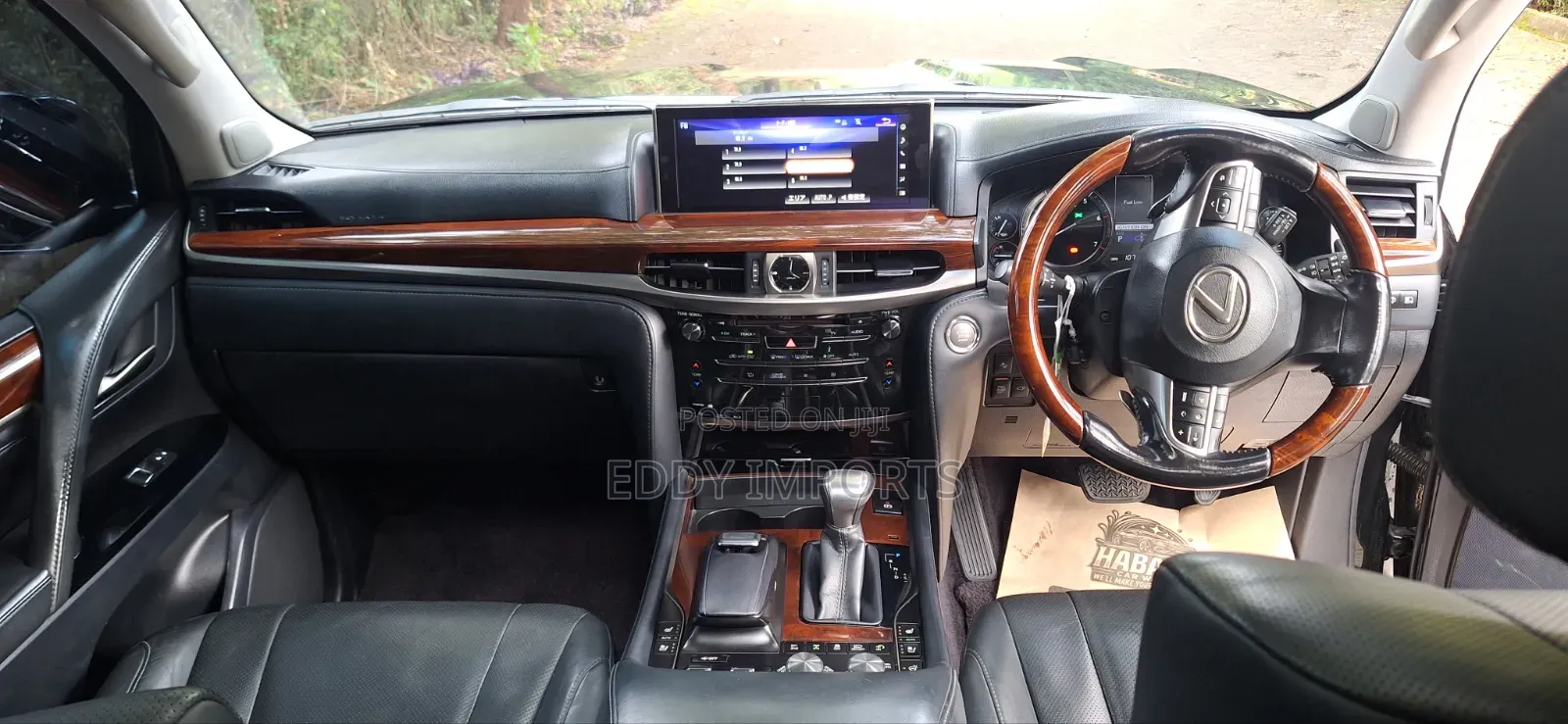 Lexus LX 570 AWD 2016 Black