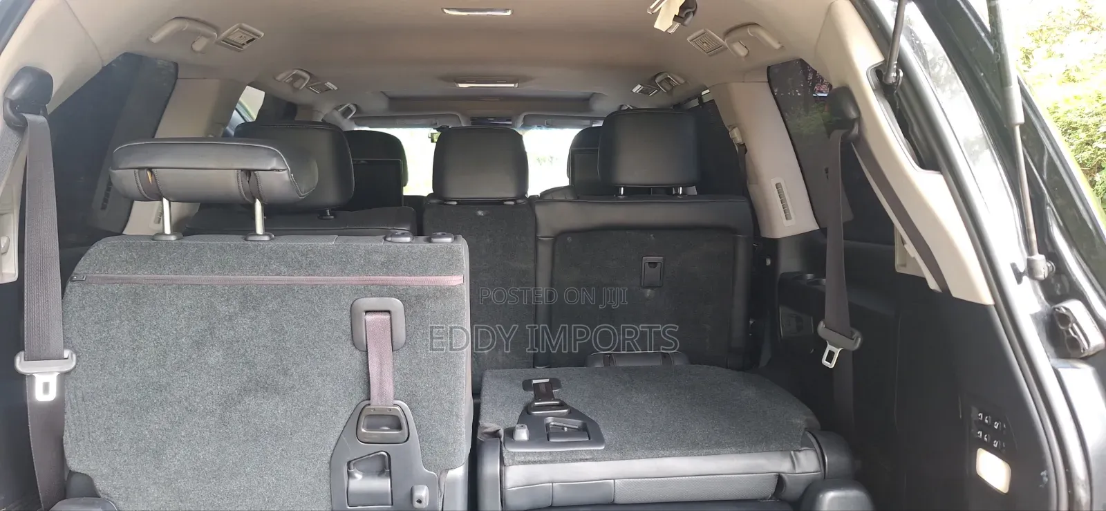 Lexus LX 570 AWD 2016 Black