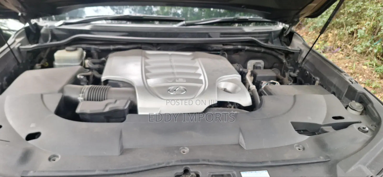 Lexus LX 570 AWD 2016 Black