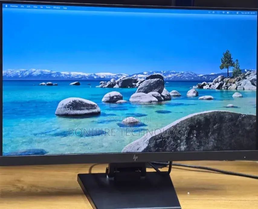 Hp 24inch Frameless Monitor 
 Model : E24 G4 
 1080p FHD 
 60hz