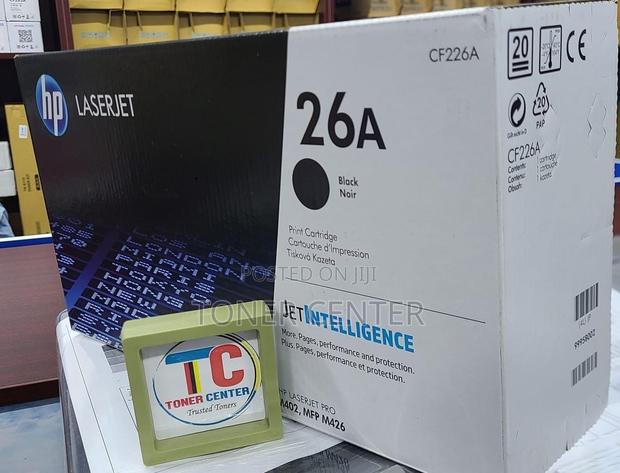 Original Hp Cf226a 26a Black Toner