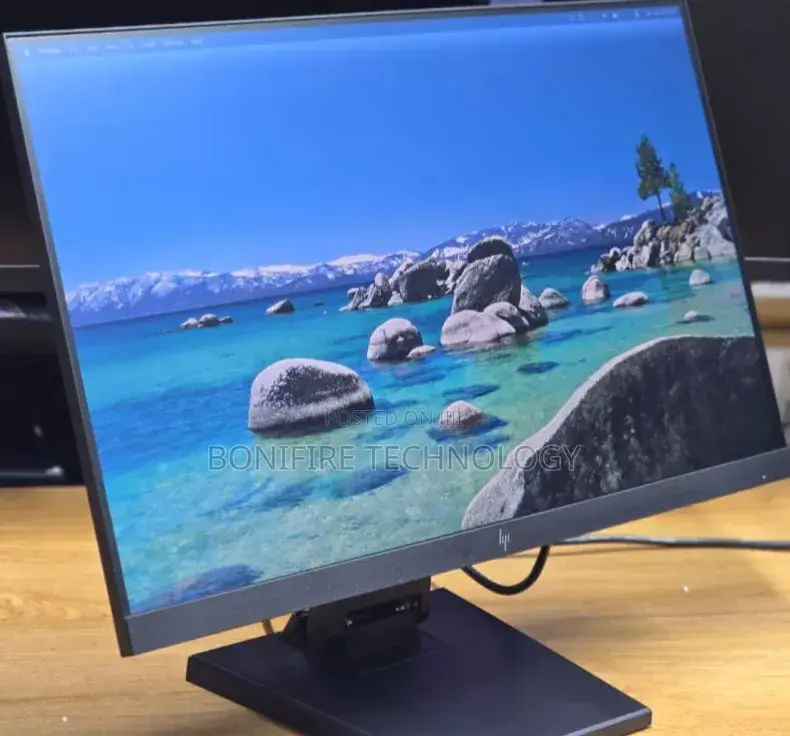 Hp 24inch Frameless Monitor 
 Model : E24 G4 
 1080p FHD 
 60hz