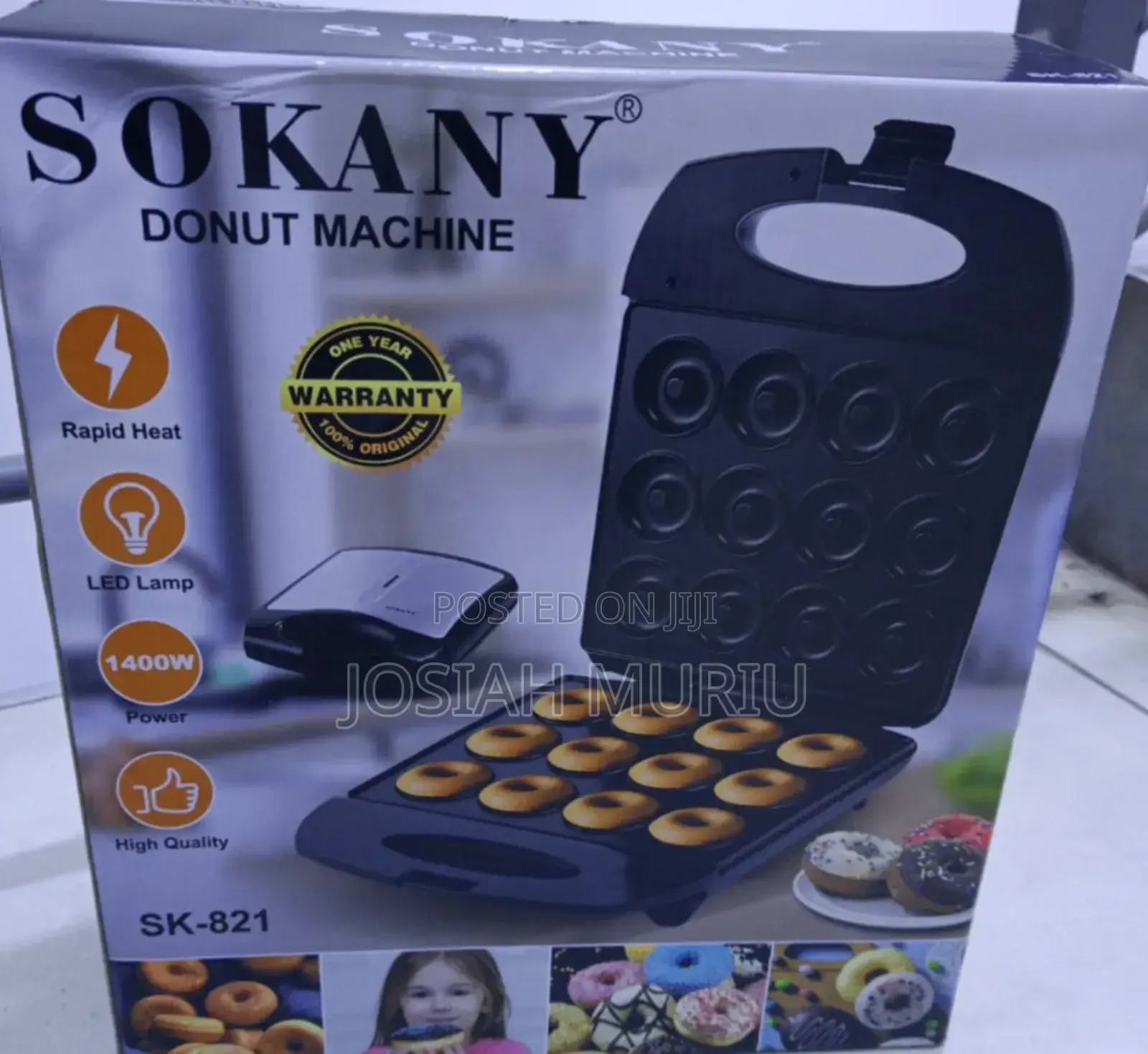 Sokany Sk-821 Mini Donut Maker