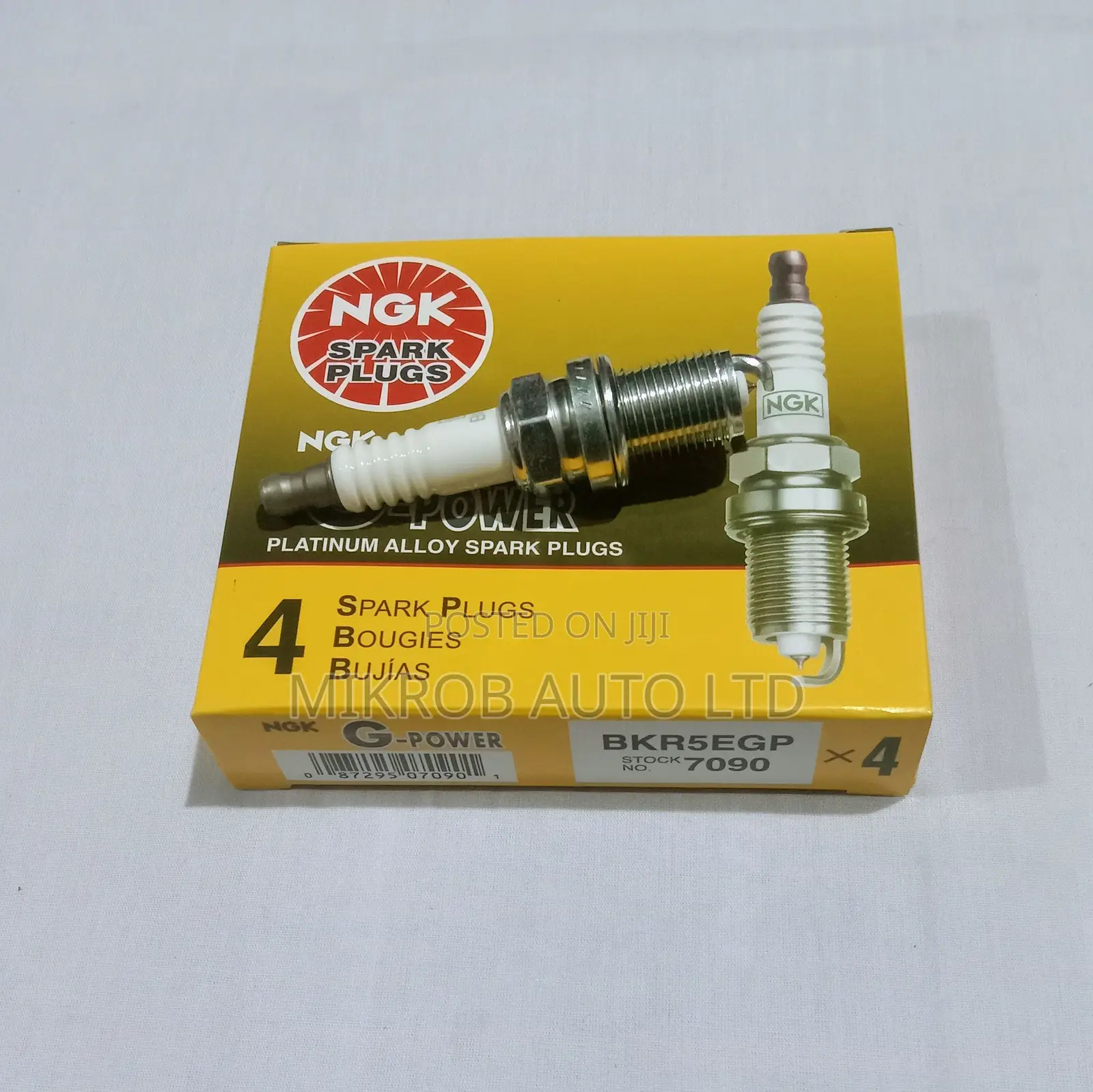 NGK Plug Bkr5egp