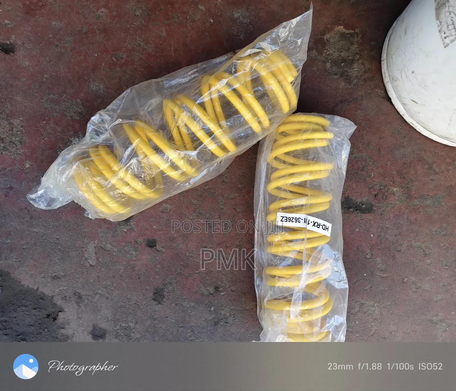 Toyota Fielder Springs