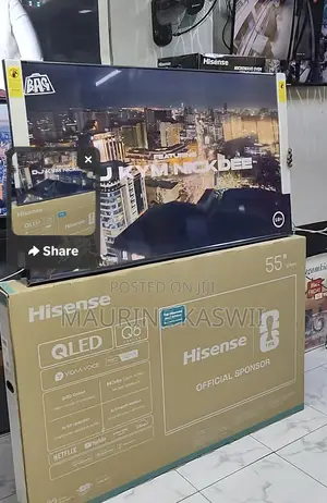Hisense 55”Q6qken Qled Uhd Smart
