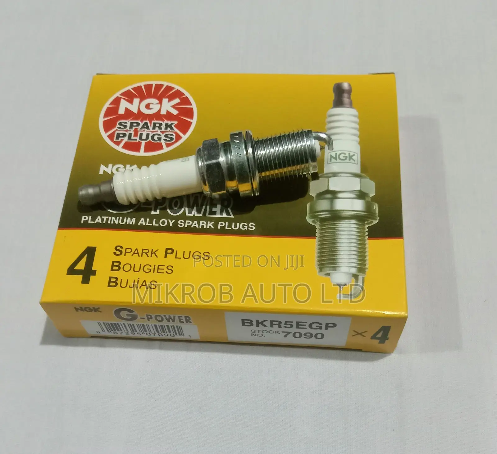 NGK Plug Bkr5egp